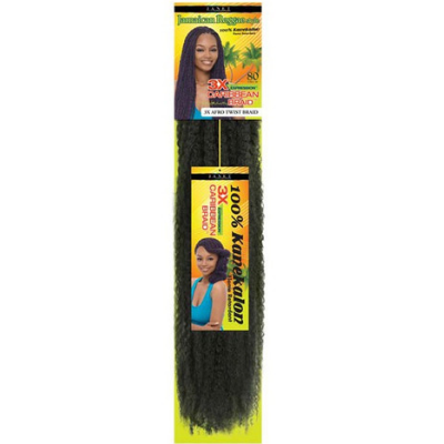 Janet Collection Synthetic Expression Carribean Braid 3x Afro