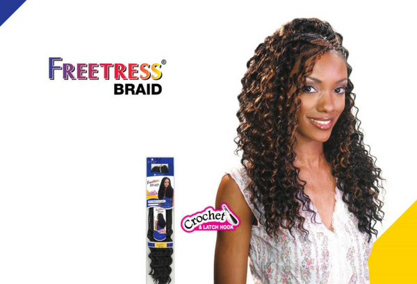 Freetress Synthetic Braid Deep Twist Bulk 22