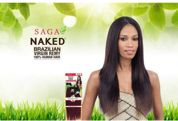 100 Unprocessed Brazilian Virgin Remy Hair Naked Brazilian Remy