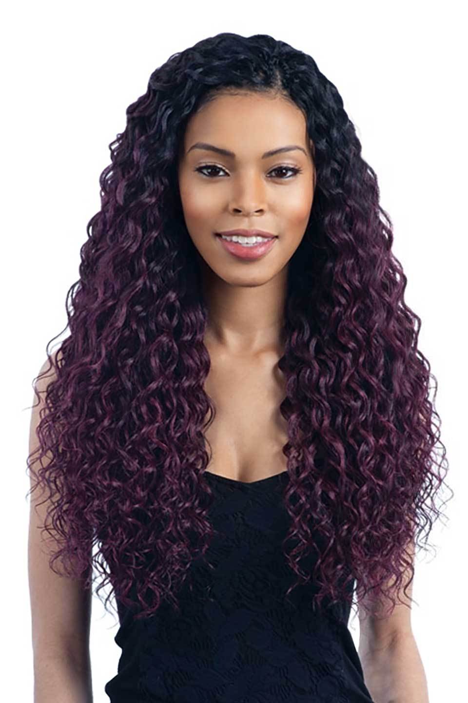 FREETRESS SYNTHETIC CROCHET BRAIDING HAIR 2X SUPER ITALIAN CURL